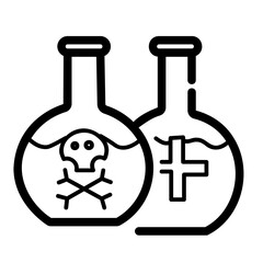 chemical Line Icon