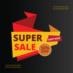 Vector combo offer promotional banner Combo offers labels and sale banner