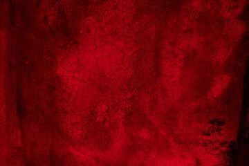 Old wall texture cement black red  background abstract dark color design are light with white gradient background.