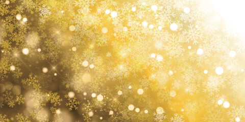 雪　クリスマス　冬　光　背景	