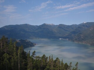 Howe Sound Mountain View - Squamish, British Columbia