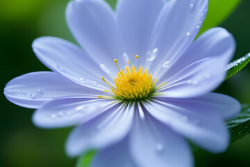close up of daisy flower