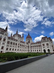 view of parliament budapest