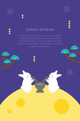 Korean traditional background