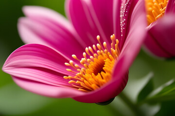 close up of flower