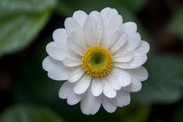 Fototapeta premium close up of flower