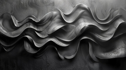 Obraz premium black and white background