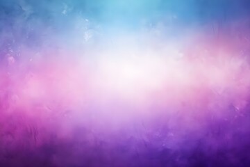 Ethereal Foggy Sky with Blurred Pastel Gradient, Shades of Pink and Purple smooth textured Background