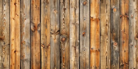 Fototapeta premium Seamless texture of weathered old wooden fence panels , weathered, aged, rustic, texture, background, fencing, vintage, wood