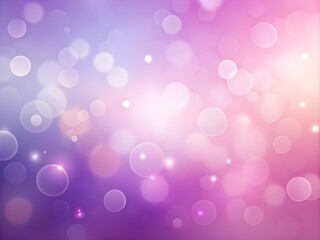 Pastel Sunset Gradient & Bokeh Blur Smooth Background
