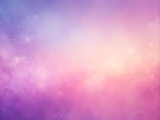 Ethereal Foggy Sky with Blurred Pastel Gradient, Shades of Pink and Purple smooth textured Background