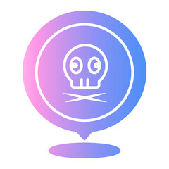 location Gradient icon