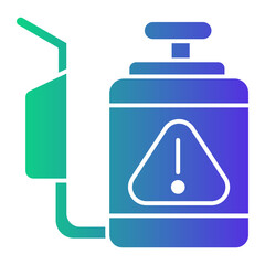 pesticide Gradient icon