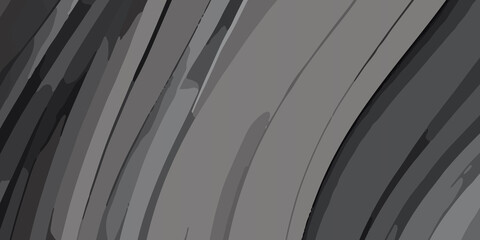 Fototapeta premium Black Abstract Background Minimal and Clean Lines for Movement Seasonal Christmas Business. Black Wave Background. Black Color Abstract background design. Black color background. Ai Generated 
