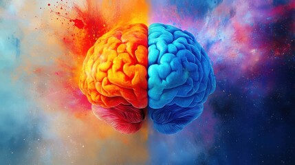 Human Brain - Creativity and Logic