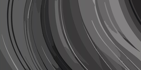 Black Abstract Background Minimal and Clean Lines for Movement Seasonal Christmas Business. Black Wave Background. Black Color Abstract background design. Black color background. Ai Generated	