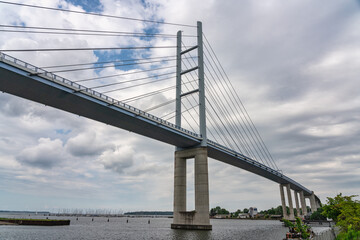 Rügenbrücke in Stralsund