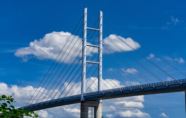 Rügenbrücke in Stralsund