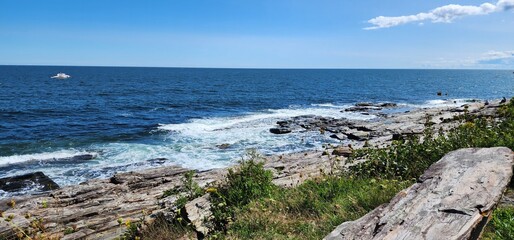 Two Lights State Park, Cape Elizabeth, Maine