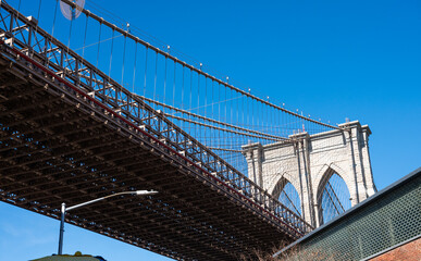 Fototapeta premium Beautiful downtown New York