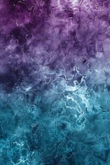 Fototapeta premium Gradient background blending from teal to purple