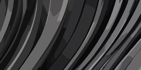 Dark Abstract background of ash color oil painting, Decorative artwork, Abstract decoration for grey Abstract background. A mesmerizing blend of white and grey, Ebru style background. Generative Ai