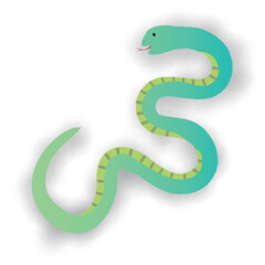 巳　年賀状　干支　アイコン	