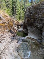 Unnamed Creek, Very Private, Many visitors, Preference its private, has a bear population, you could encounter a large animal trying to take these photos