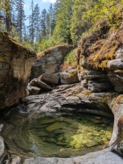 Unnamed Creek, Very Private, Many visitors, Preference its private, has a bear population, you could encounter a large animal trying to take these photos