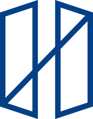 Initial Letter H Logo