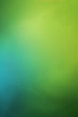 Gradient background blending from teal to green