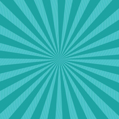 Sunburst  abstract background with glowing rays