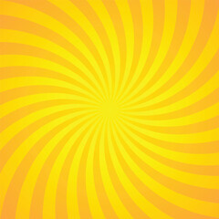 Obraz premium Sunburst abstract background with glowing rays