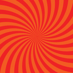 Obraz premium Sunburst abstract background with glowing rays
