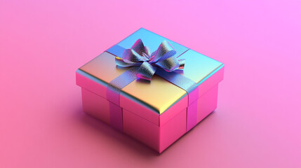 Fototapeta premium luxury gift box