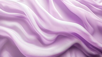 Obraz premium A close up of soft, flowing, purple fabric.