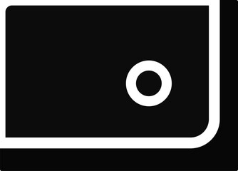 Rounded filled Credit Card Icon