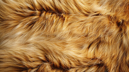 Soft fur texture with uniform patterns and natural color gradient