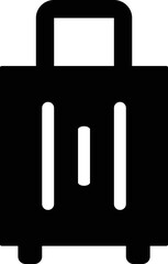 Rounded filled Luggage Icon