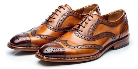 Stylish and sophisticated shoes with intricate designs and premium materials, perfect for any occasion.