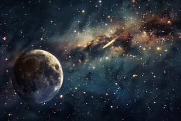 Beautiful Outer Space View