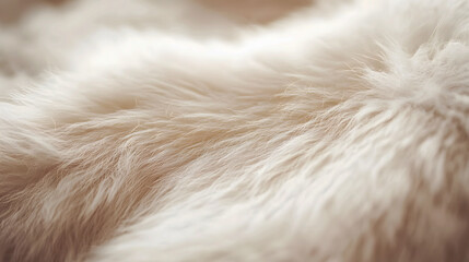 Obraz premium fur textured surface, its delicate fibers creating a warm, cozy feeling