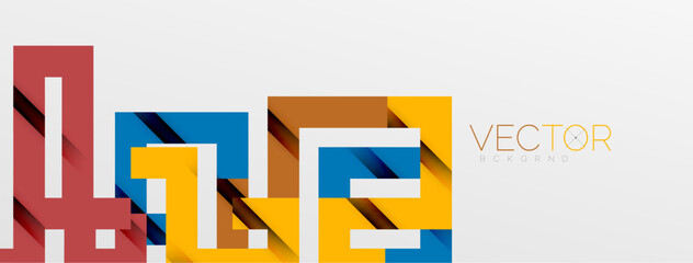 Color bend lines with shadow texture effect. Vector Illustration For Wallpaper, Banner, Background, Card, Book Illustration, landing page