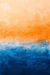 Obraz premium Gradient background blending from orange to blue 