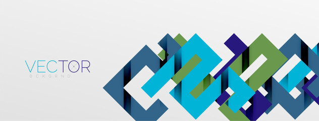 Color bend lines with shadow texture effect. Vector Illustration For Wallpaper, Banner, Background, Card, Book Illustration, landing page