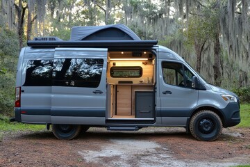 New camper van sold by expert dealer in RV lifestyle
