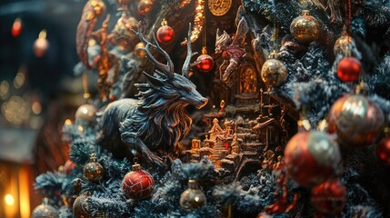 Christmas tree decorations