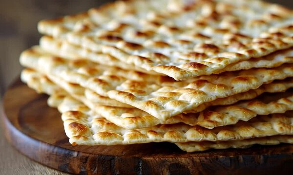 Matzah - Unleavened Bread