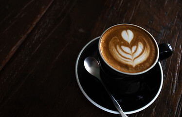 image of a cup of coffee Nothing like a good coffee to start the day. Hand-roasted coffee, authentic coffee