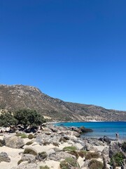 view of the coast of the region sea